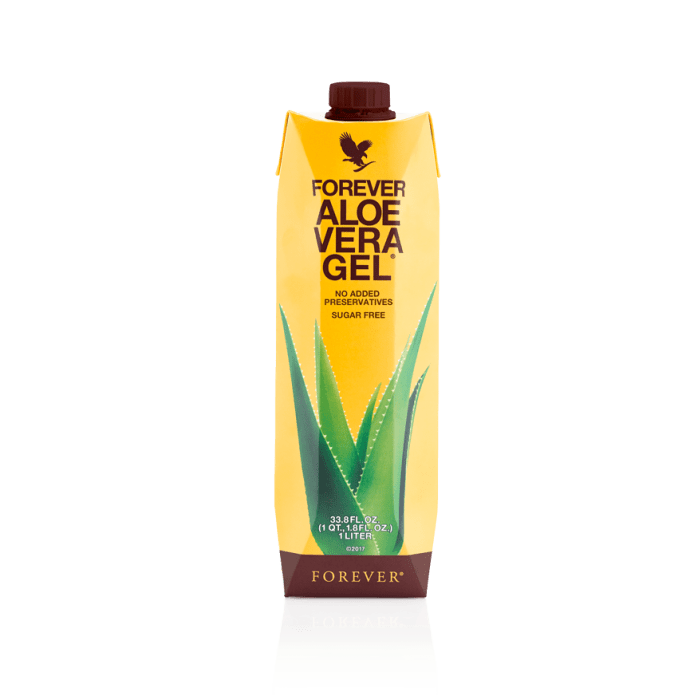FOREVER ALOE VERA GEL